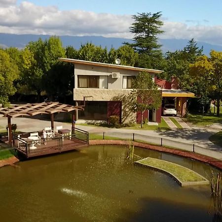 Balcon Del Rio, Hotel De Campo Y Cabanas Mina Clavero Ngoại thất bức ảnh