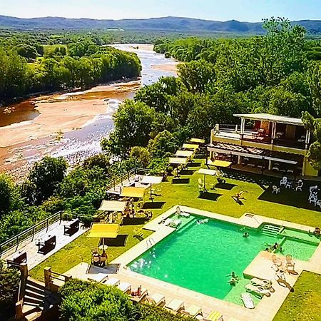 Balcon Del Rio, Hotel De Campo Y Cabanas Mina Clavero Ngoại thất bức ảnh