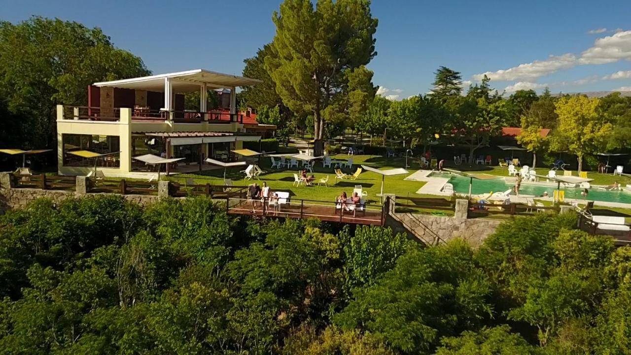 Balcon Del Rio, Hotel De Campo Y Cabanas Mina Clavero Ngoại thất bức ảnh