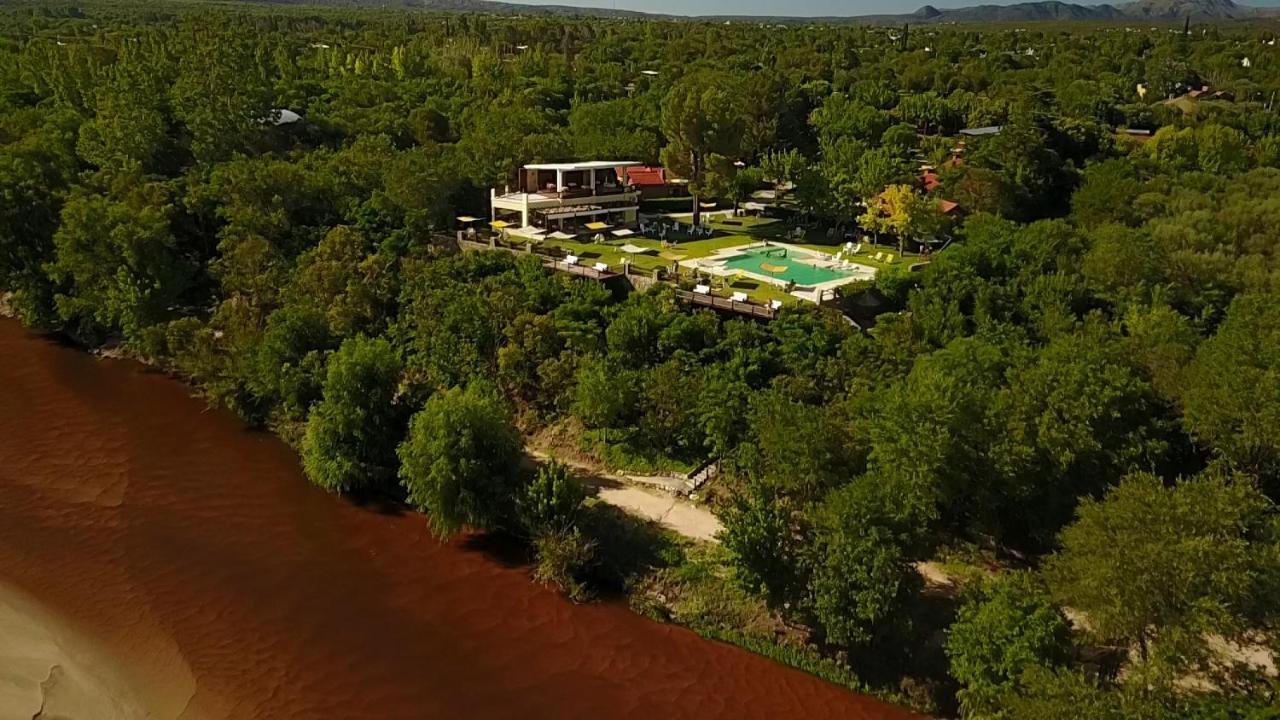 Balcon Del Rio, Hotel De Campo Y Cabanas Mina Clavero Ngoại thất bức ảnh