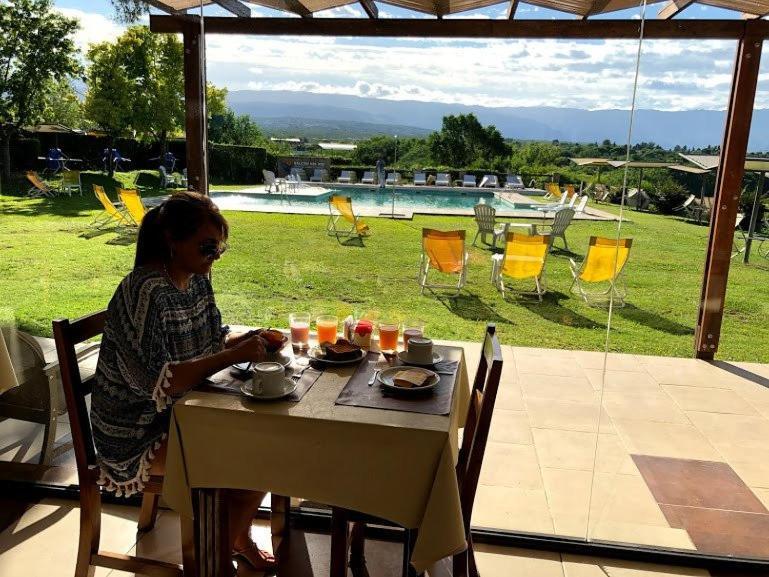 Balcon Del Rio, Hotel De Campo Y Cabanas Mina Clavero Ngoại thất bức ảnh