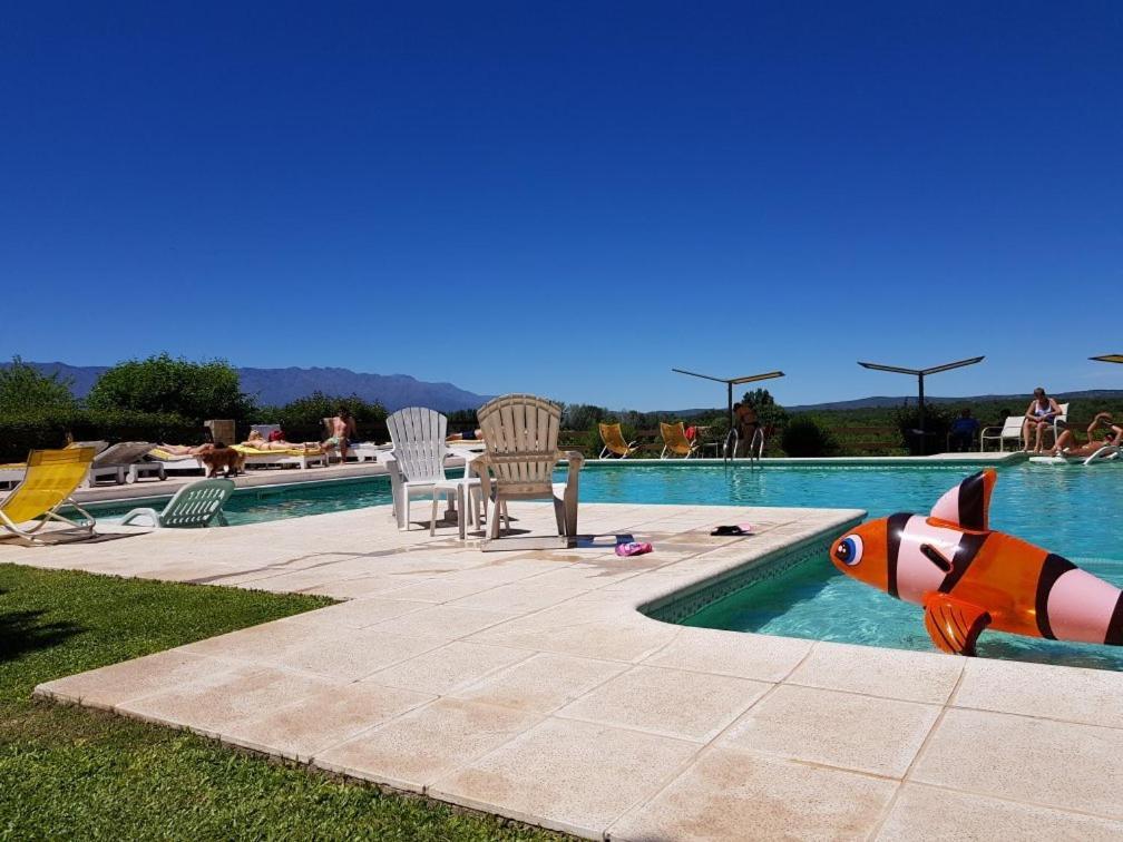 Balcon Del Rio, Hotel De Campo Y Cabanas Mina Clavero Ngoại thất bức ảnh