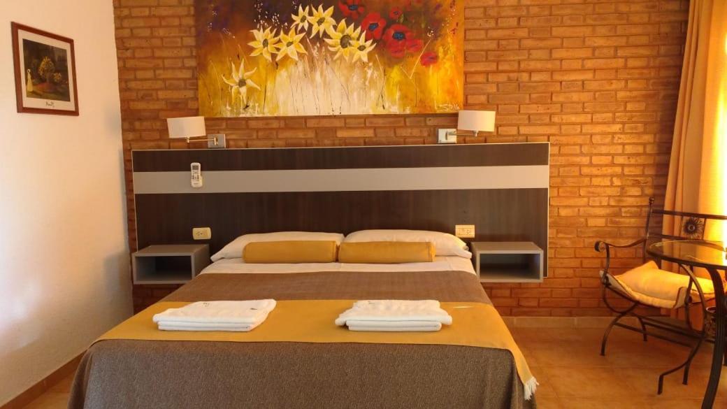 Balcon Del Rio, Hotel De Campo Y Cabanas Mina Clavero Ngoại thất bức ảnh