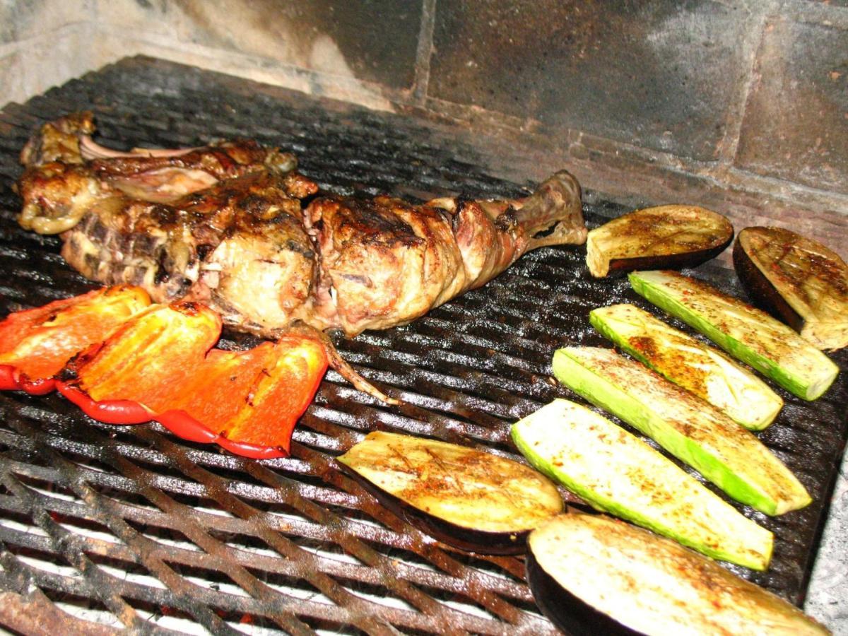 Balcon Del Rio, Hotel De Campo Y Cabanas Mina Clavero Ngoại thất bức ảnh