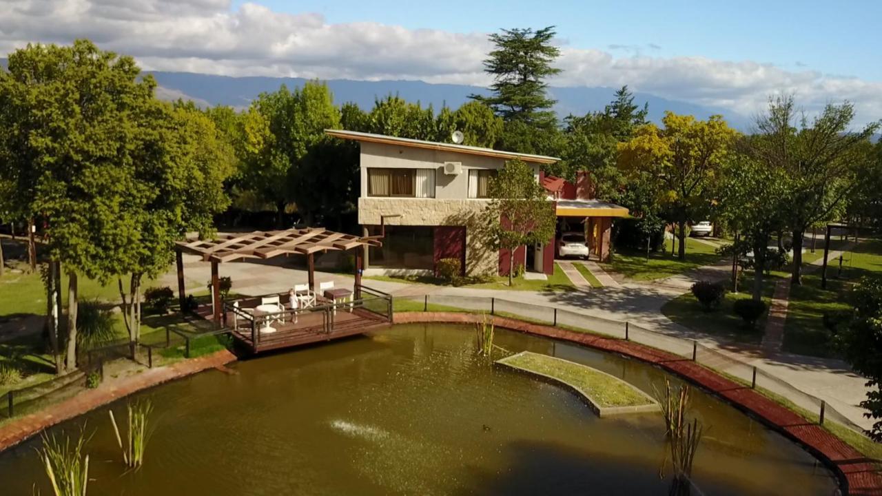 Balcon Del Rio, Hotel De Campo Y Cabanas Mina Clavero Ngoại thất bức ảnh