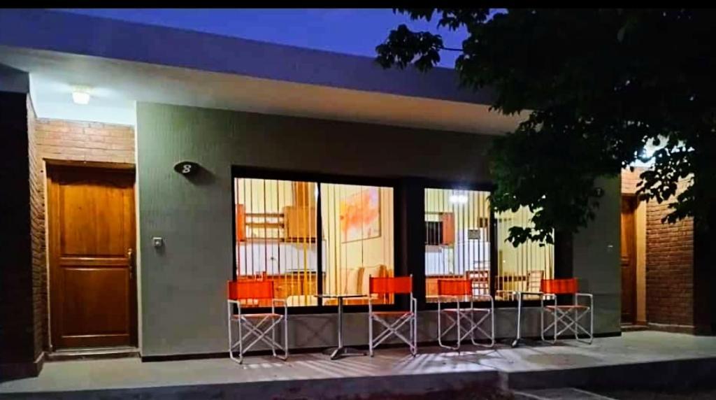 Balcon Del Rio, Hotel De Campo Y Cabanas Mina Clavero Ngoại thất bức ảnh