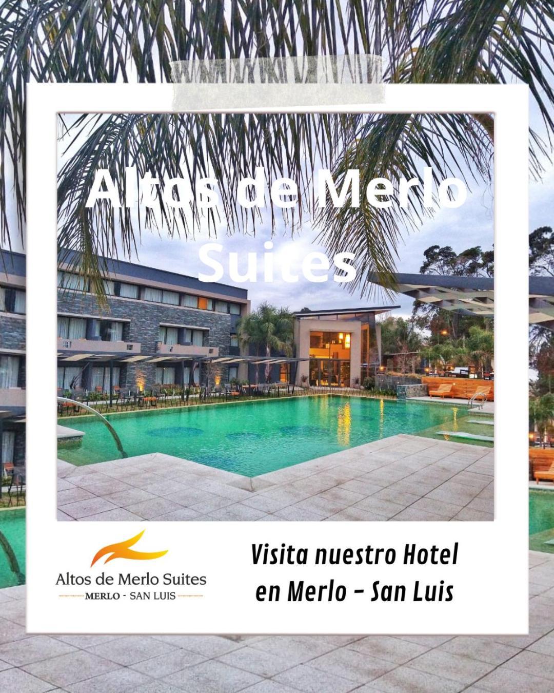 Balcon Del Rio, Hotel De Campo Y Cabanas Mina Clavero Ngoại thất bức ảnh
