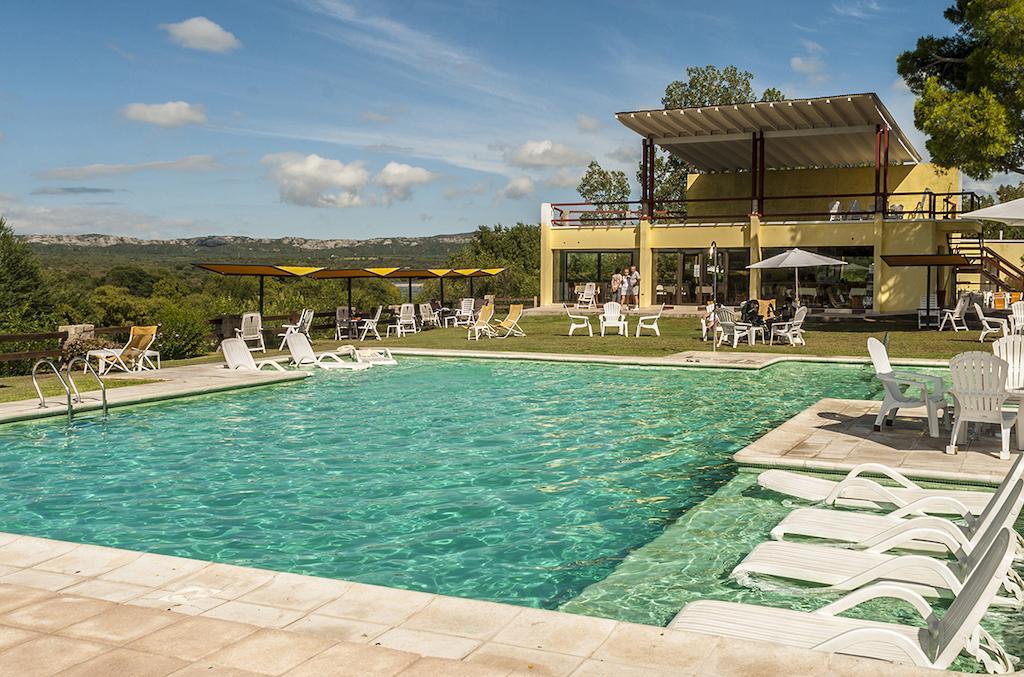 Balcon Del Rio, Hotel De Campo Y Cabanas Mina Clavero Ngoại thất bức ảnh