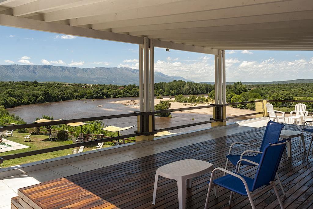 Balcon Del Rio, Hotel De Campo Y Cabanas Mina Clavero Ngoại thất bức ảnh