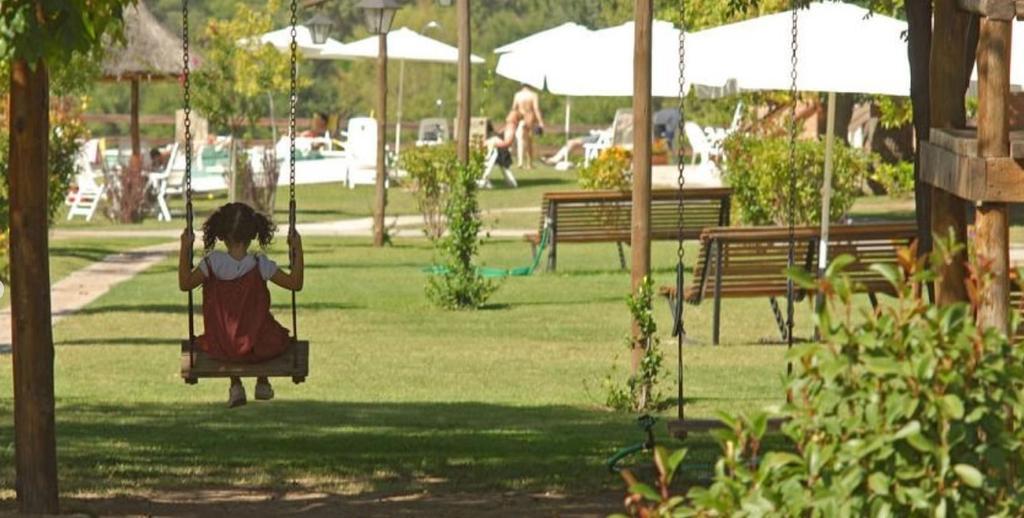 Balcon Del Rio, Hotel De Campo Y Cabanas Mina Clavero Ngoại thất bức ảnh