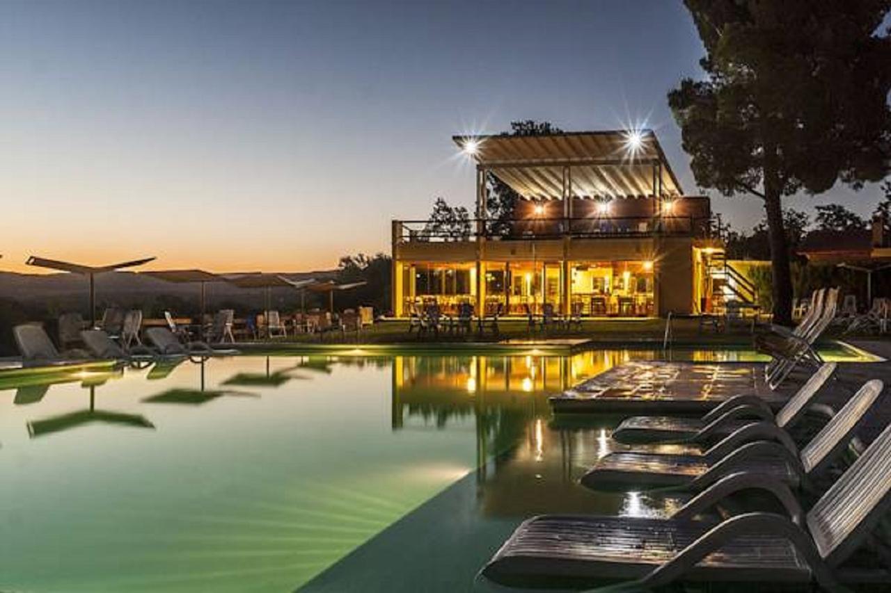 Balcon Del Rio, Hotel De Campo Y Cabanas Mina Clavero Ngoại thất bức ảnh