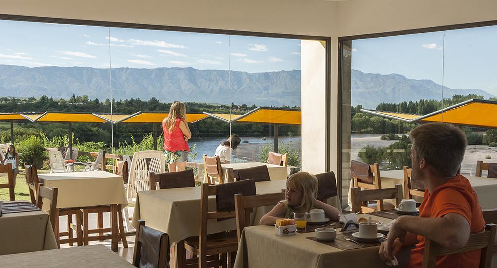 Balcon Del Rio, Hotel De Campo Y Cabanas Mina Clavero Ngoại thất bức ảnh